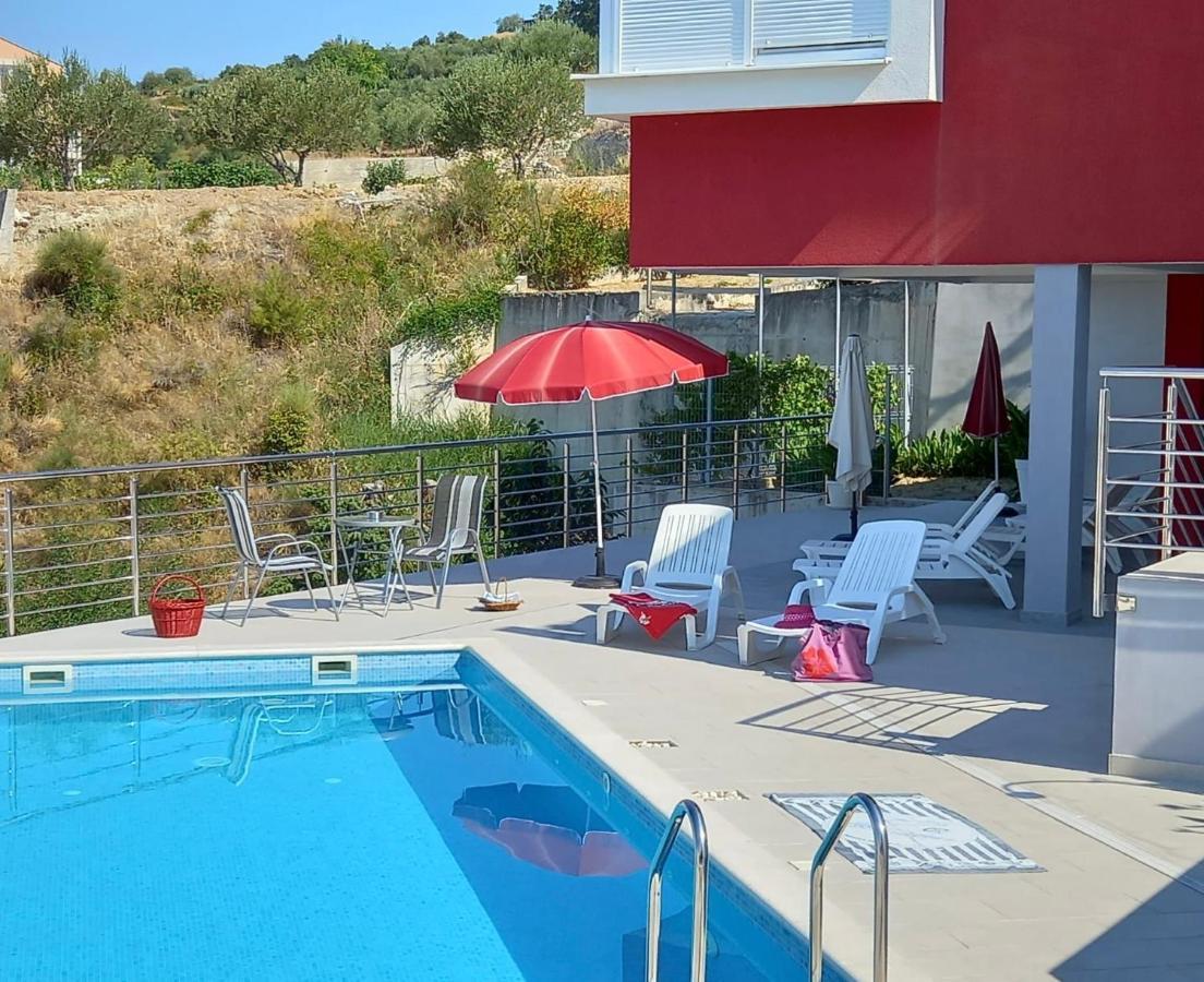 Luxury Apartments Villa Lenka Подстрана Екстериор снимка