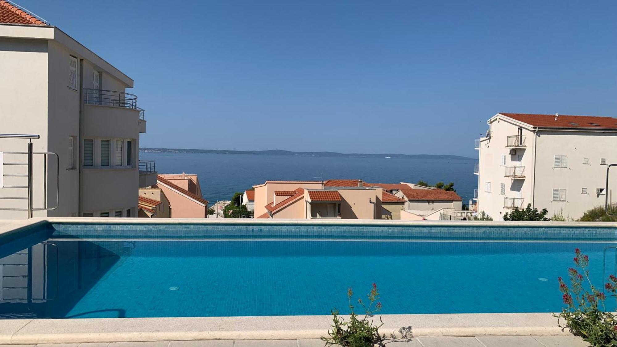 Luxury Apartments Villa Lenka Подстрана Екстериор снимка