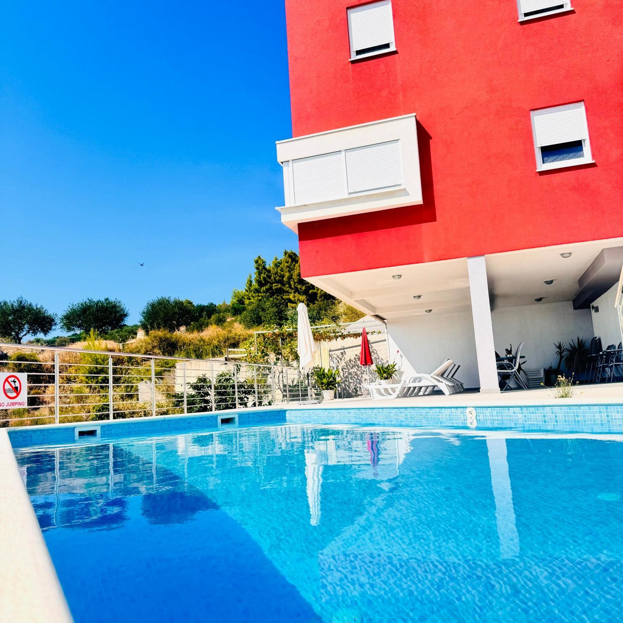 Luxury Apartments Villa Lenka Подстрана Екстериор снимка