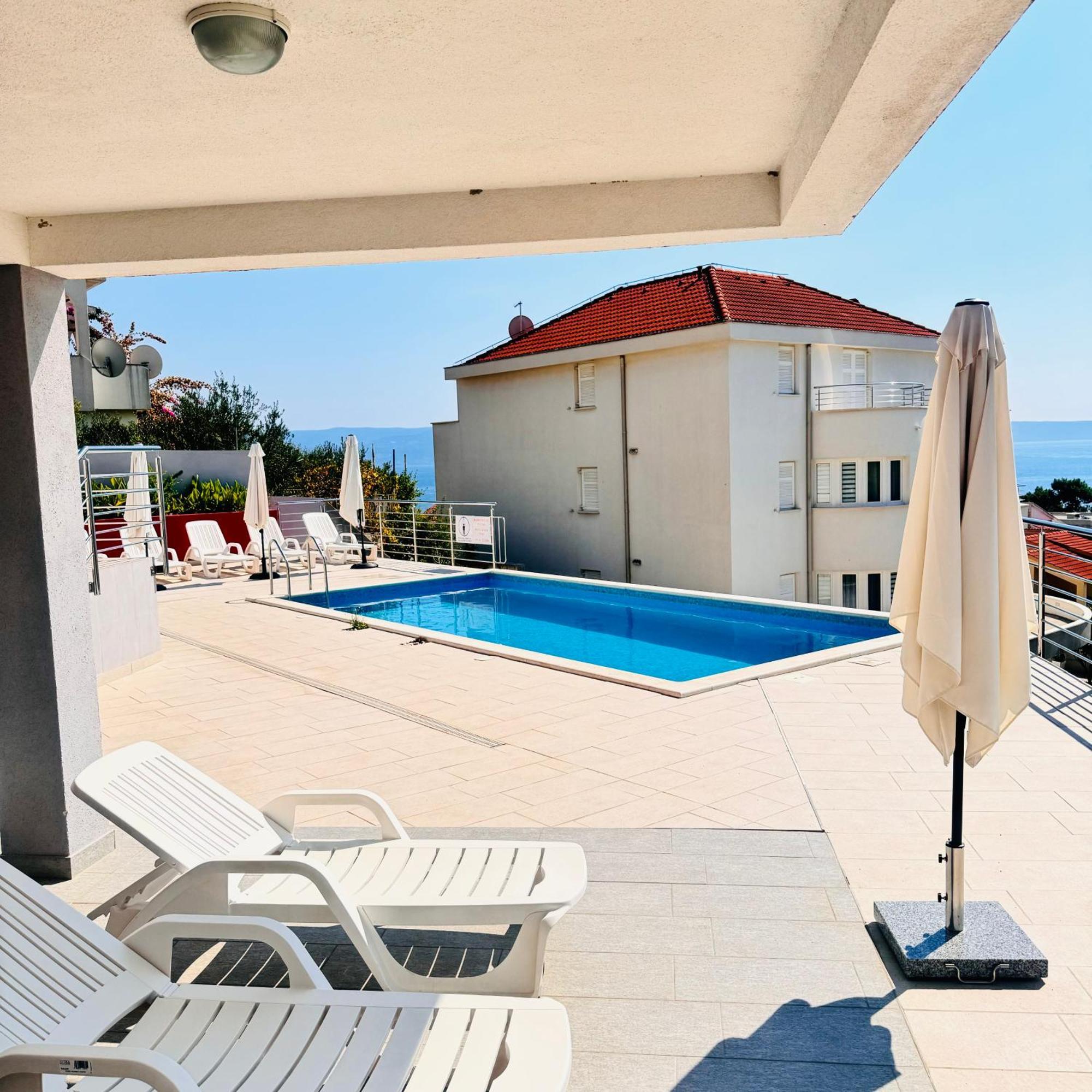 Luxury Apartments Villa Lenka Подстрана Екстериор снимка